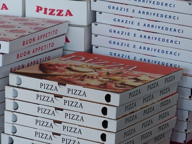 fabrica de cajas para pizza